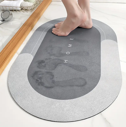 Alfombra antideslizante para baño